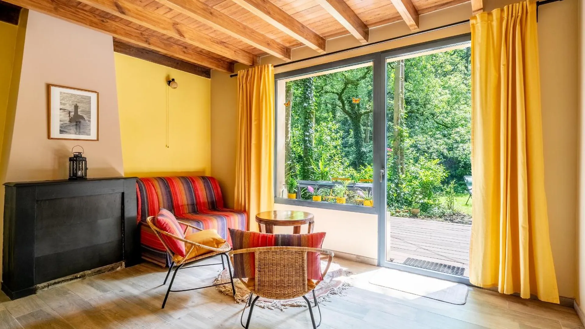Gite Renove Pleine Nature Kerdary Nivillac Semesterbostad