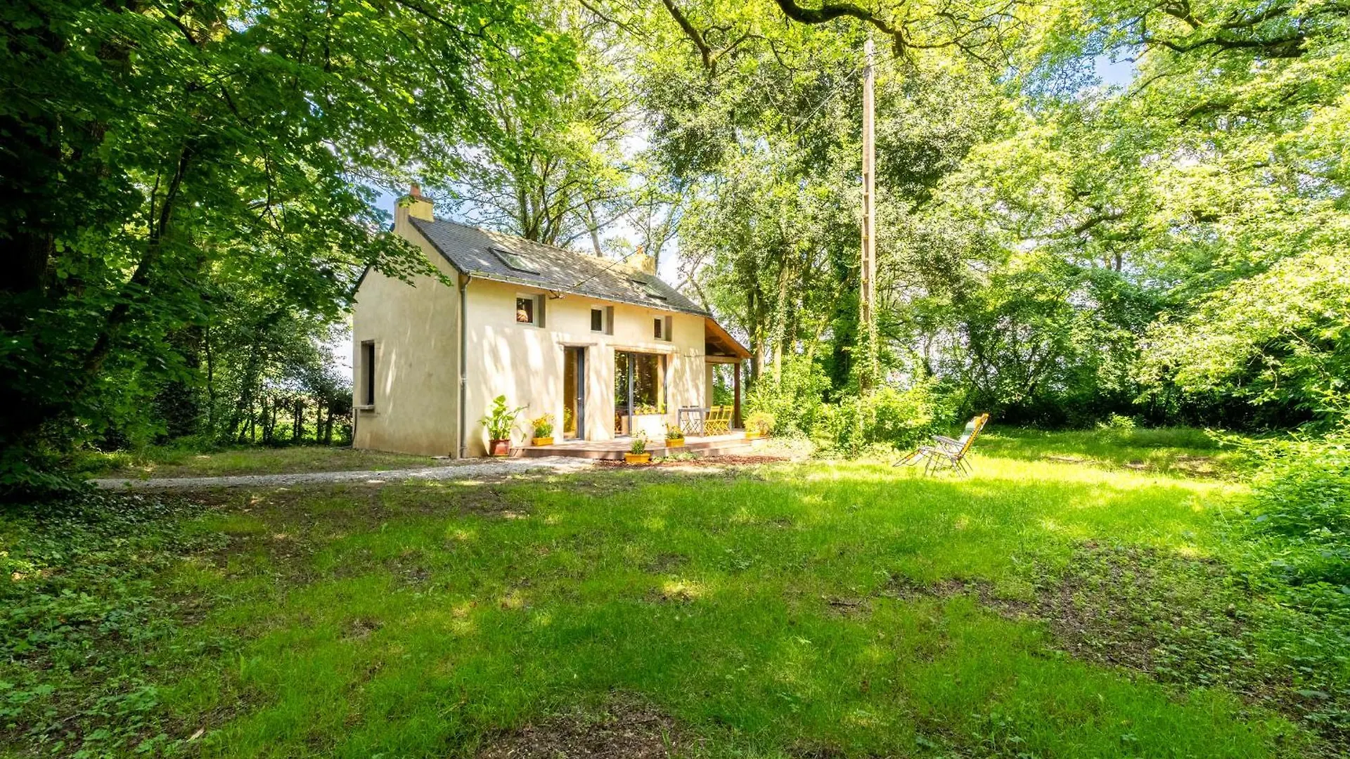 Semesterbostad Gite Renove Pleine Nature Kerdary Nivillac